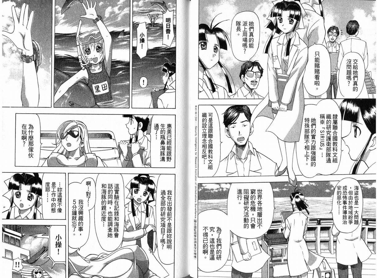 《全日本妹选拔赛》漫画 06卷