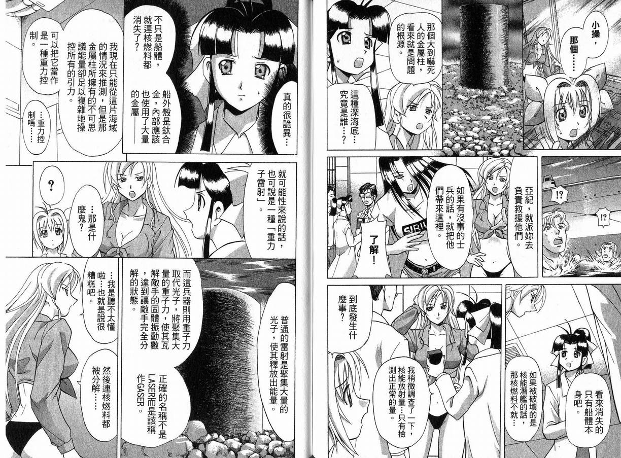 《全日本妹选拔赛》漫画 06卷