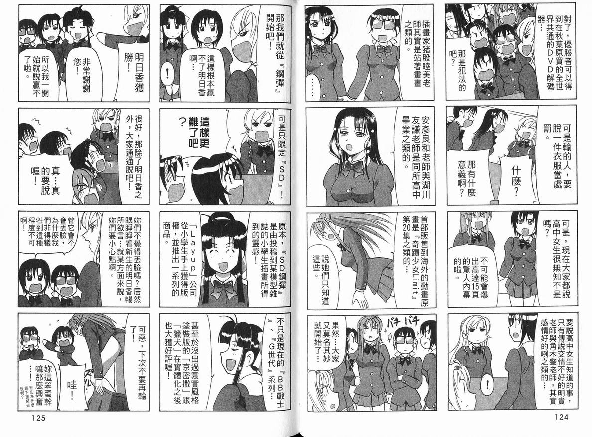 《全日本妹选拔赛》漫画 04卷