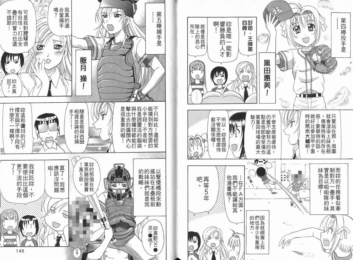 《全日本妹选拔赛》漫画 04卷