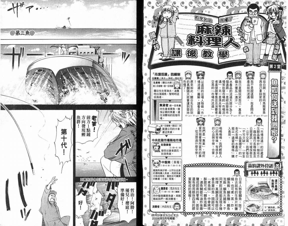 《麻辣料理人》漫画 01卷