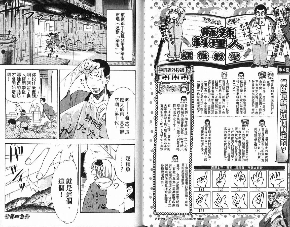 《麻辣料理人》漫画 01卷