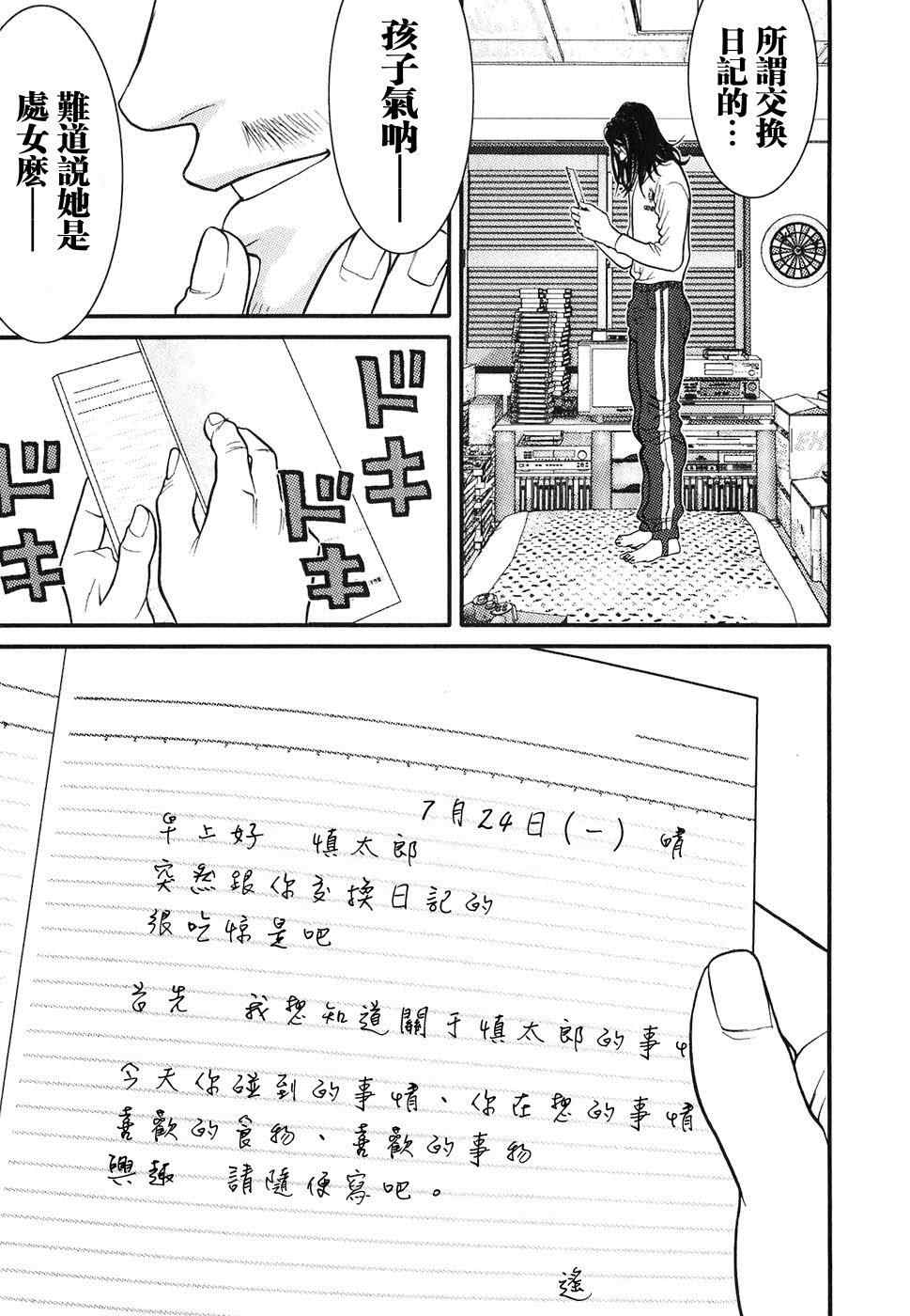 《母亲的感情》漫画 01卷