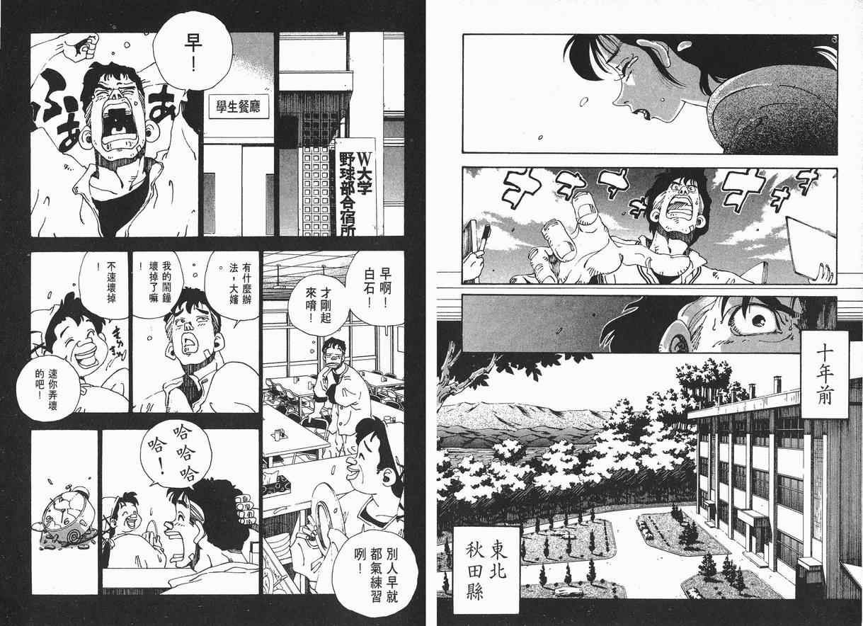 《棒球先生》漫画 06卷