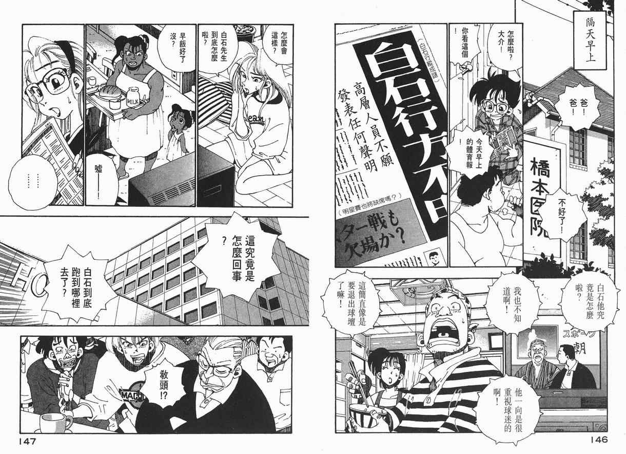 《棒球先生》漫画 06卷