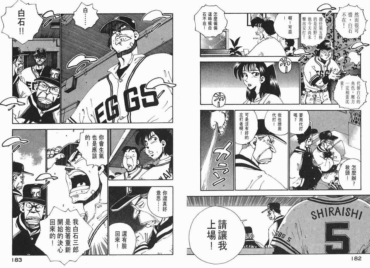《棒球先生》漫画 06卷