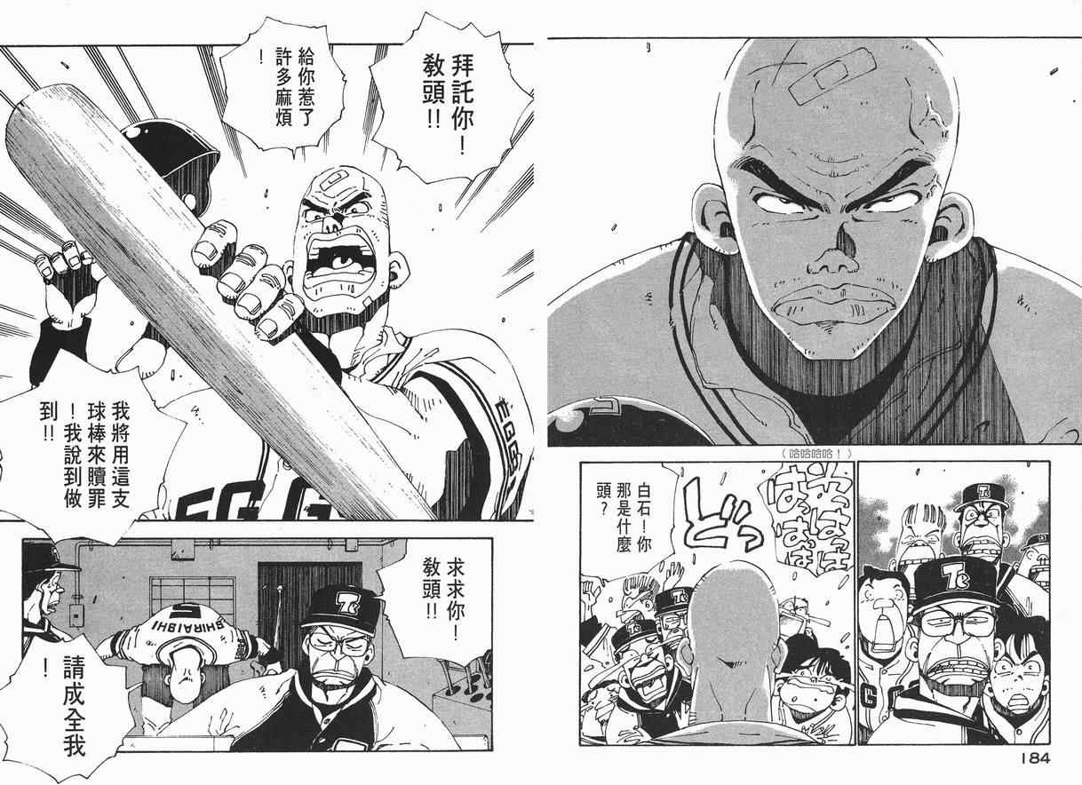 《棒球先生》漫画 06卷