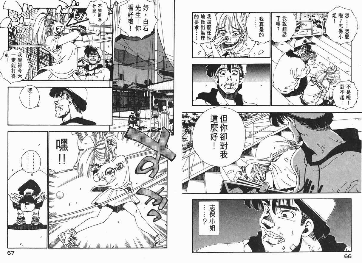 《棒球先生》漫画 02卷