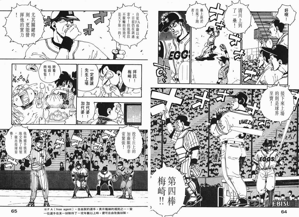 《棒球先生》漫画 01卷