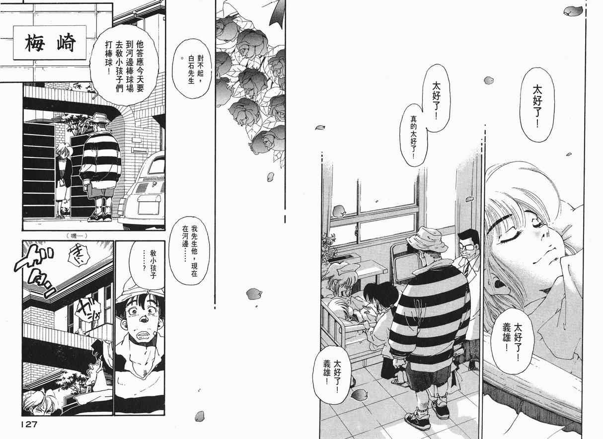 《棒球先生》漫画 01卷