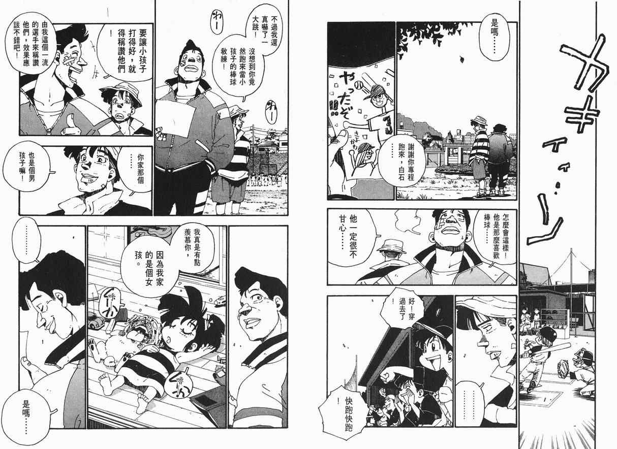 《棒球先生》漫画 01卷