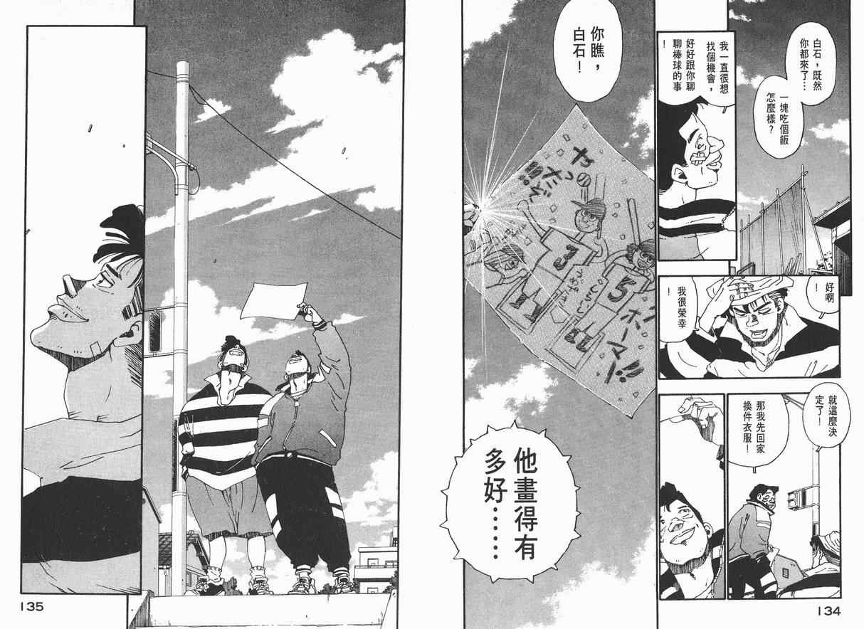 《棒球先生》漫画 01卷