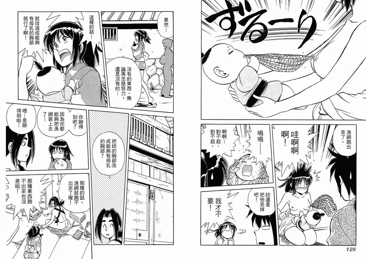 《桃色人偶师》漫画 02卷