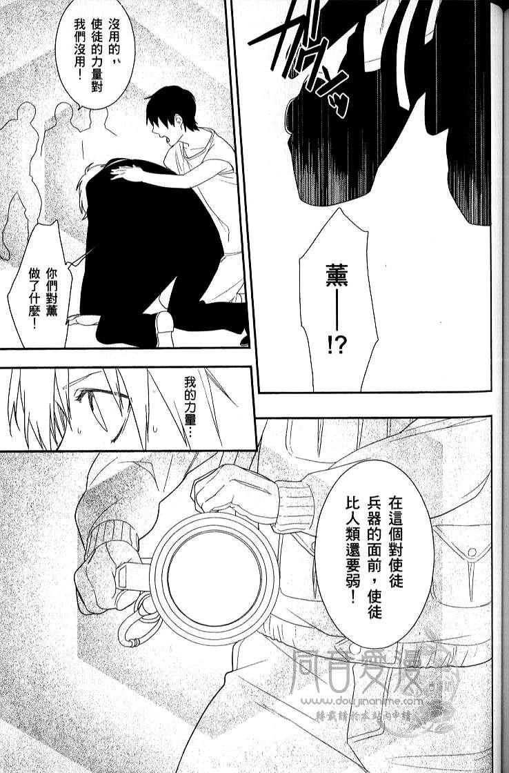 《新世纪福音战士学园堕天录》漫画 学园堕天录04卷