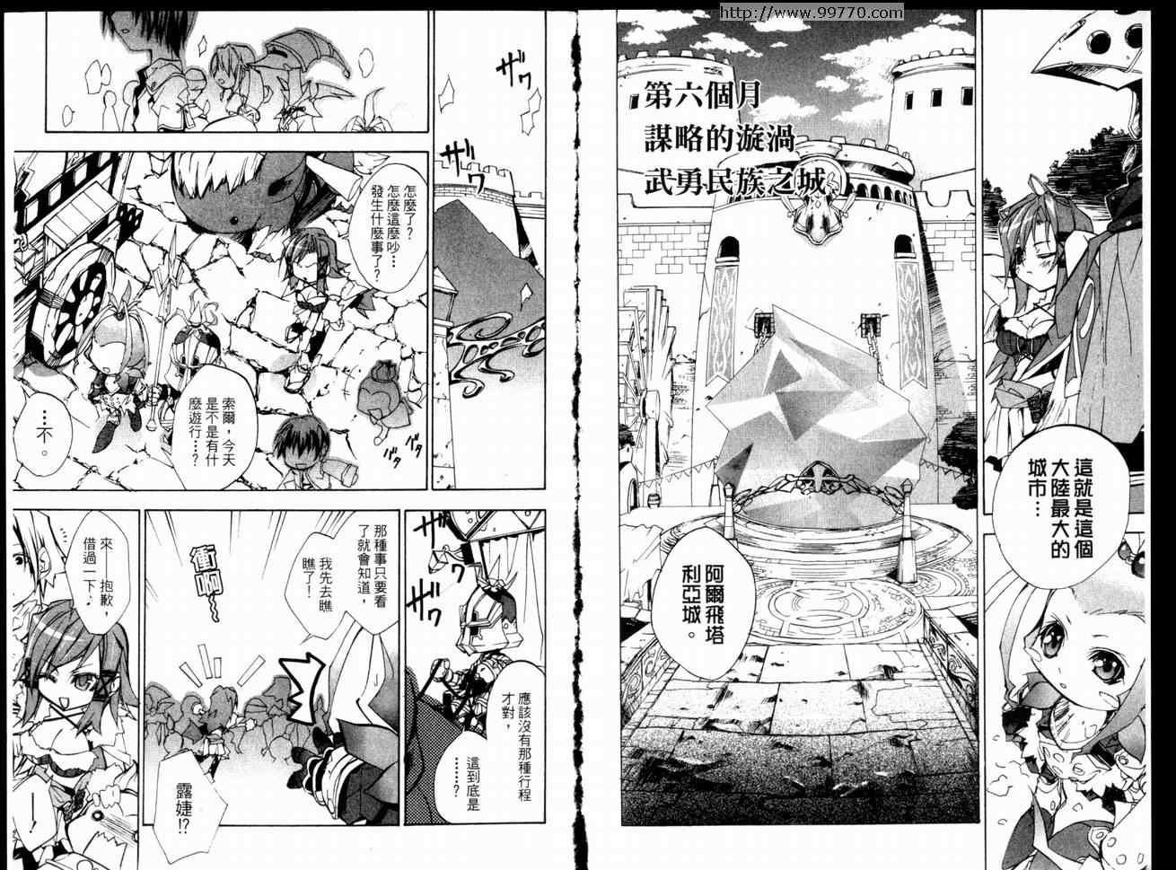 《太空战士-遥远的星际》漫画 太空战士01卷