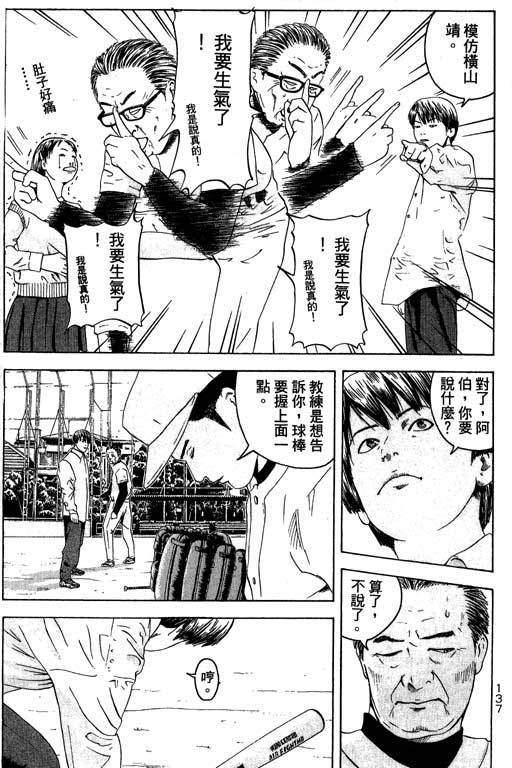 《抓狂野球队》漫画 01卷