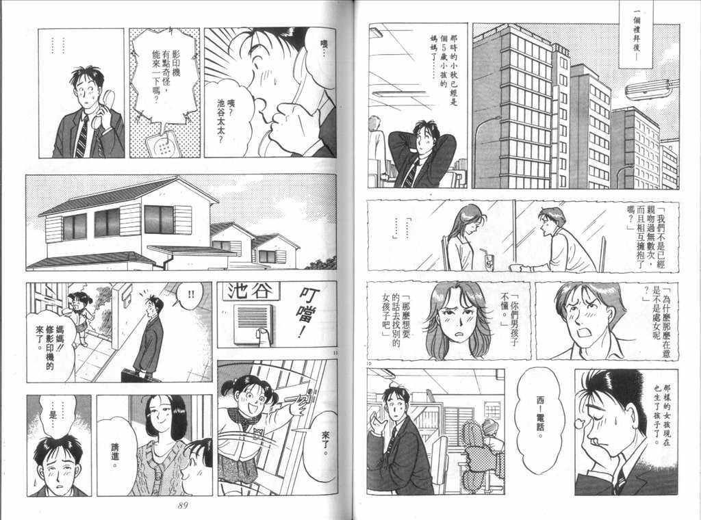 《新同居时代》漫画 02卷