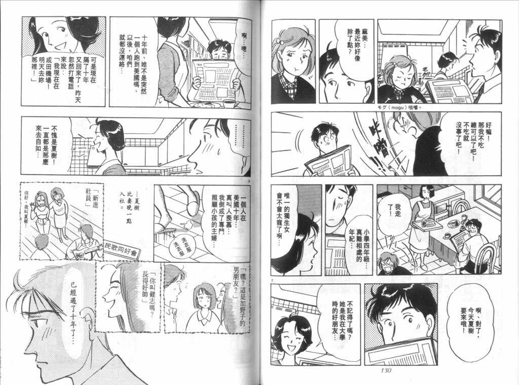 《新同居时代》漫画 02卷