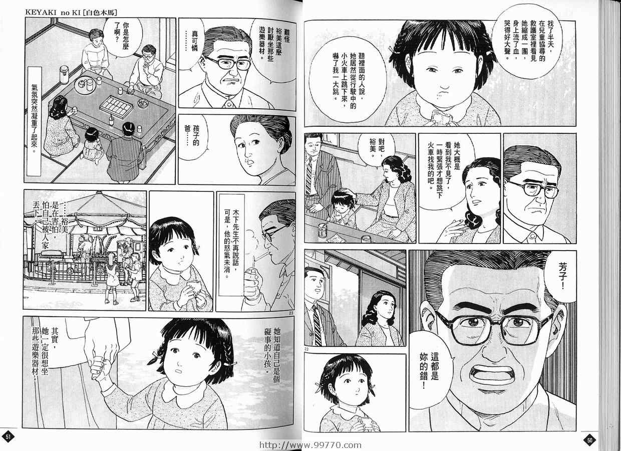 《榉之木》漫画 01卷