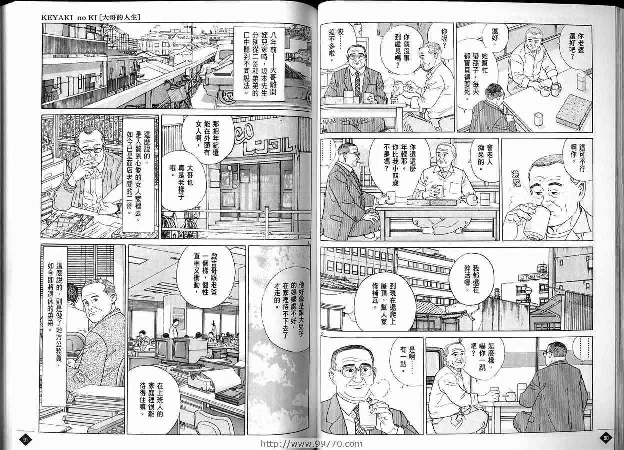 《榉之木》漫画 01卷