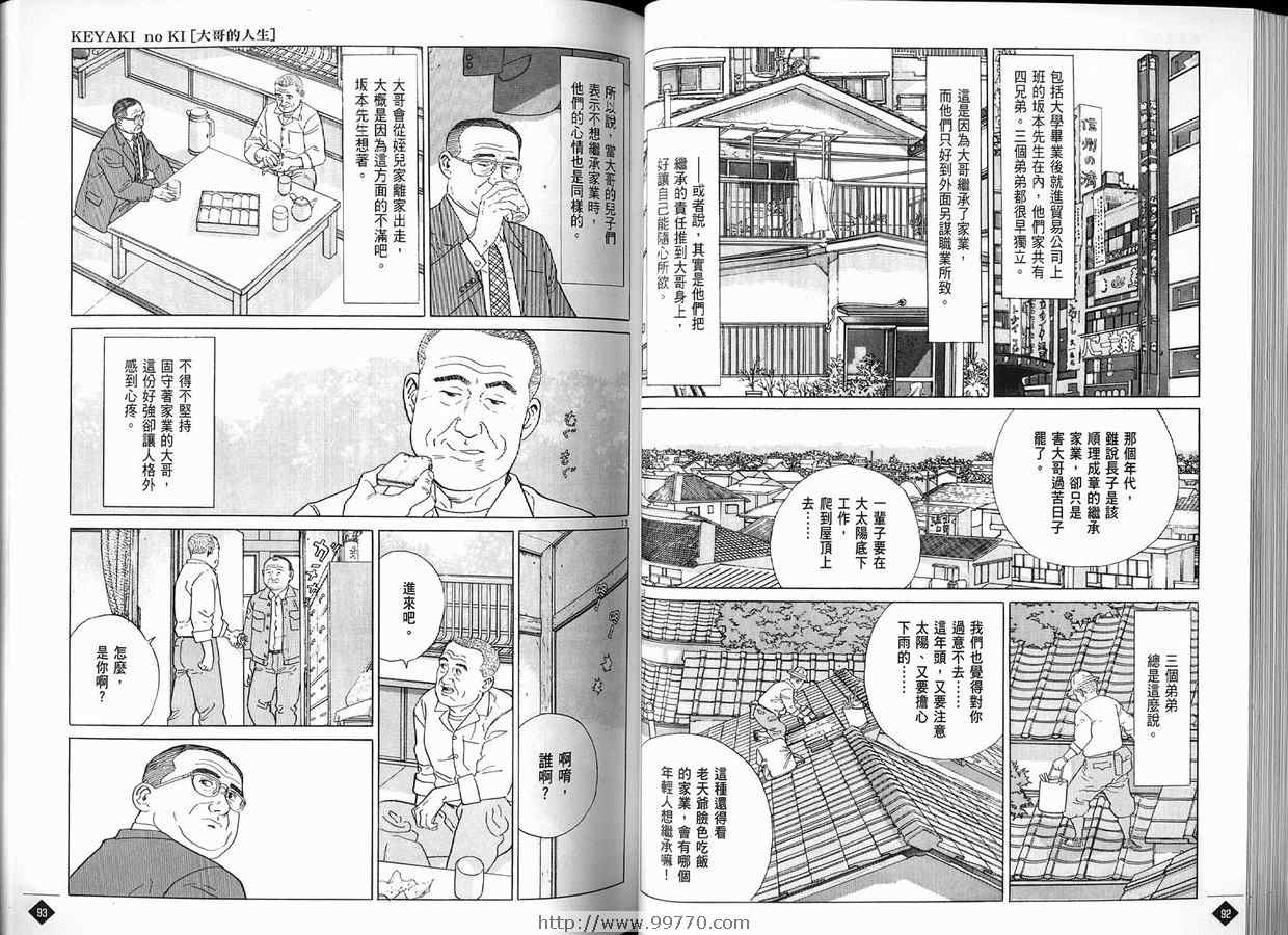 《榉之木》漫画 01卷