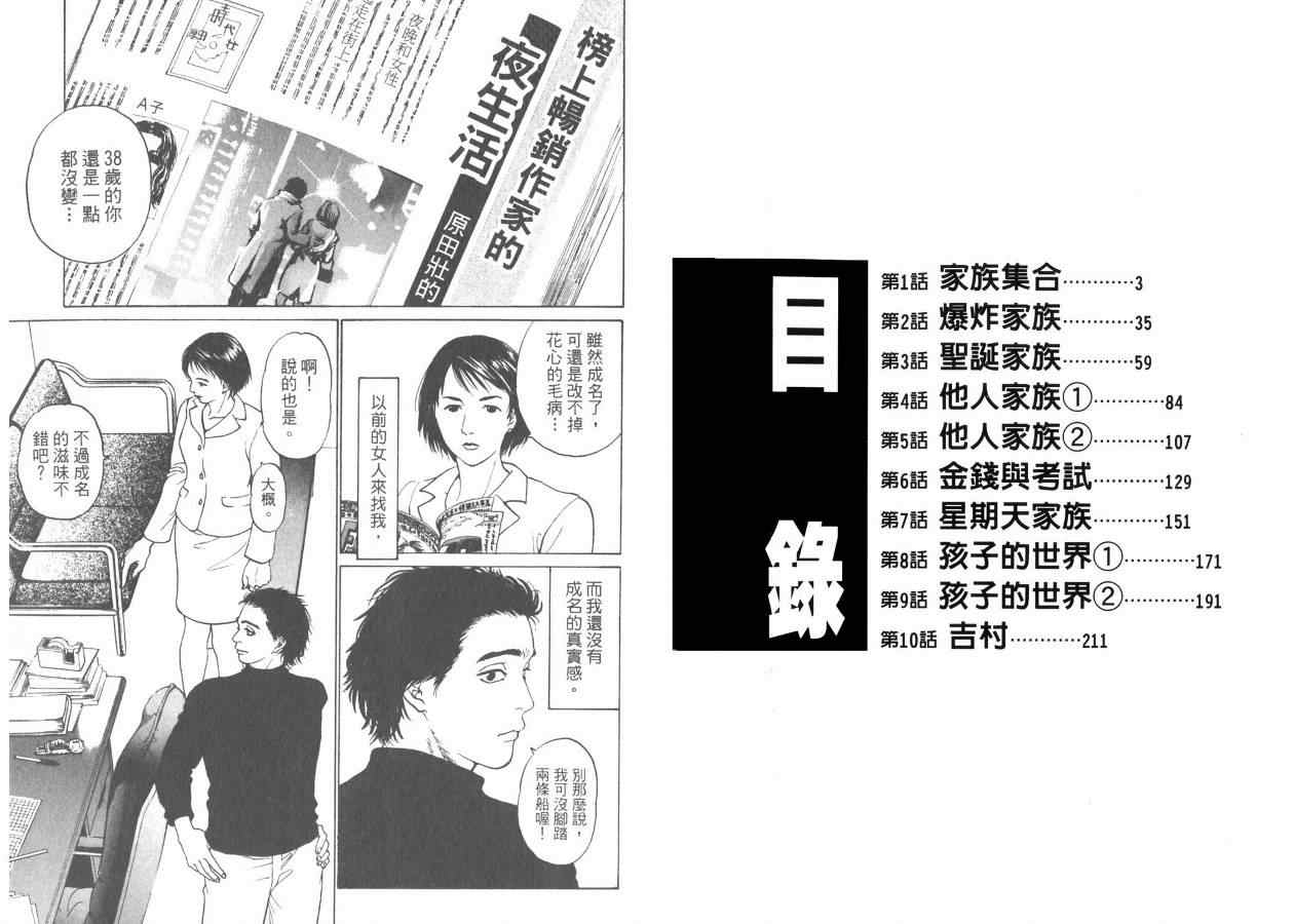 《东京家族》漫画 01卷