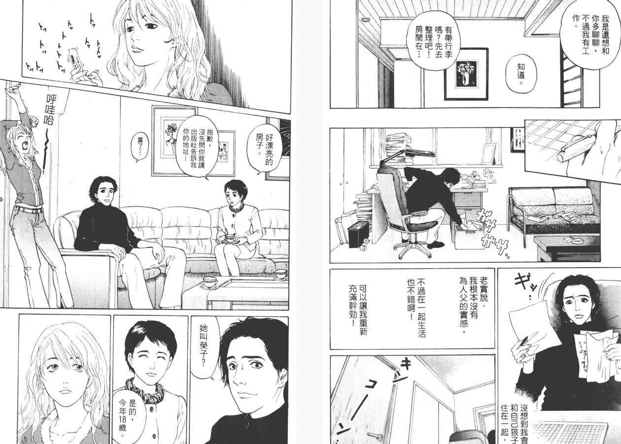 《东京家族》漫画 01卷