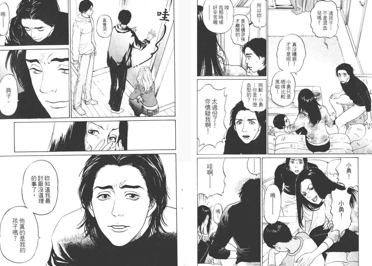 《东京家族》漫画 01卷