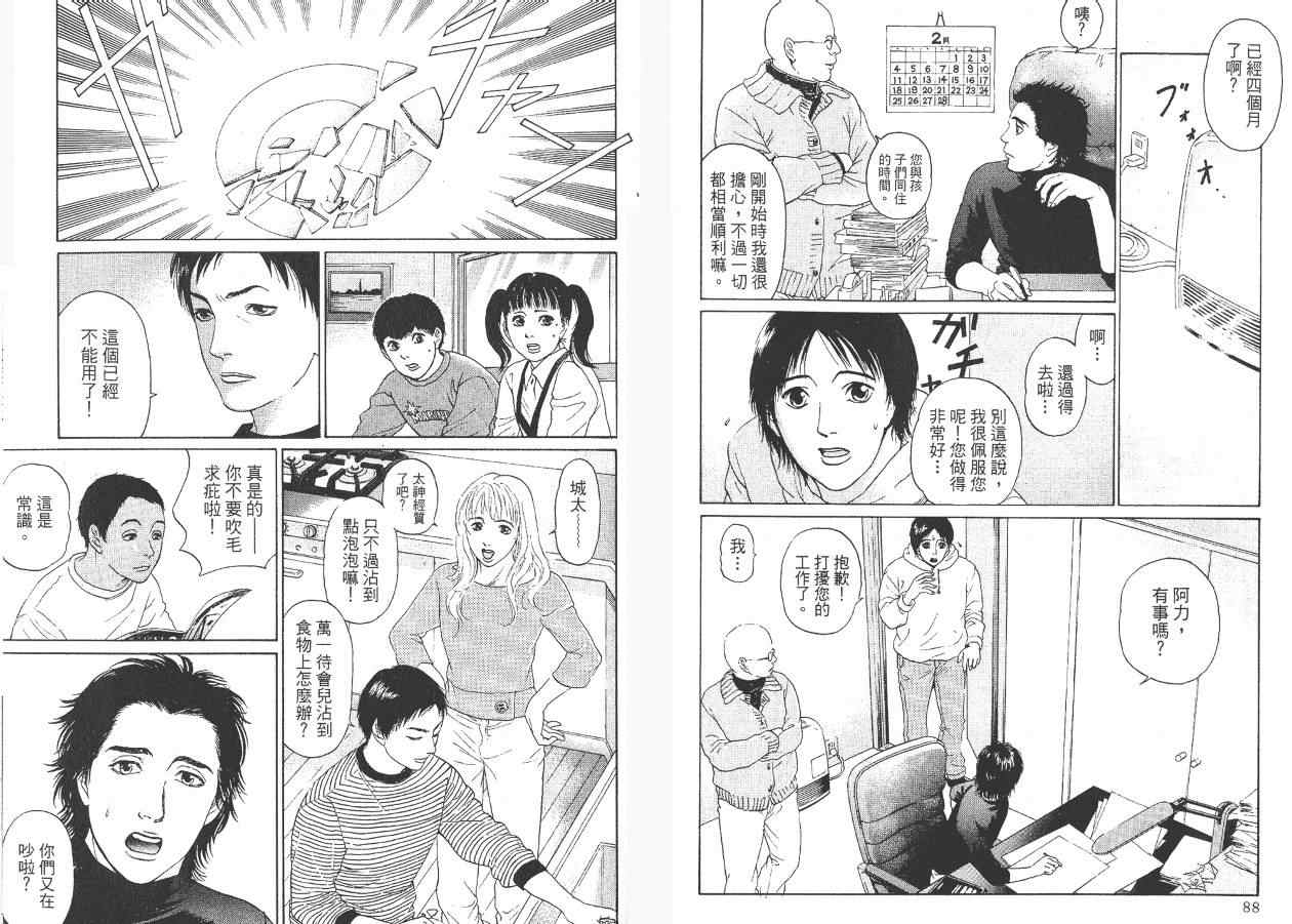 《东京家族》漫画 01卷