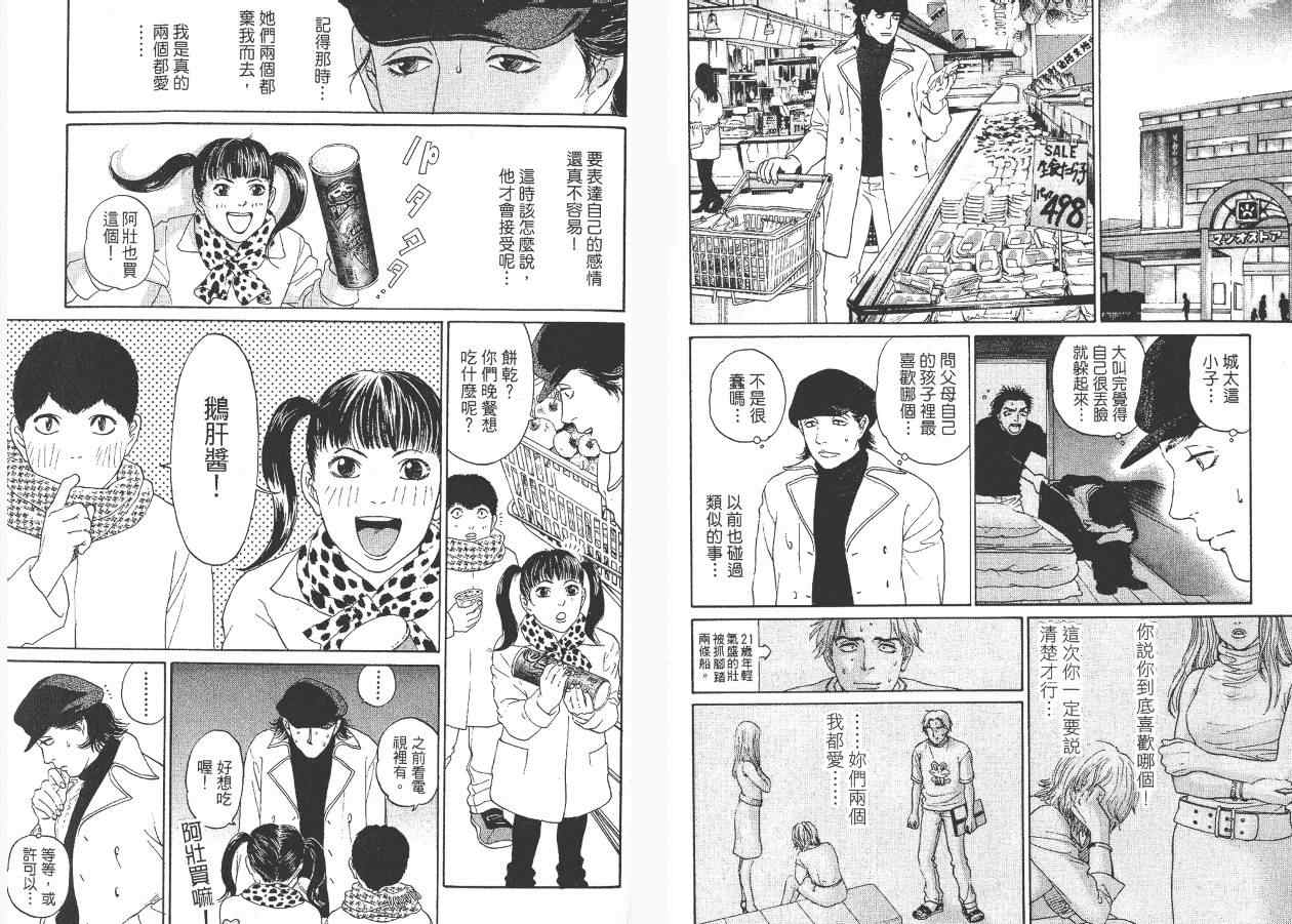 《东京家族》漫画 01卷