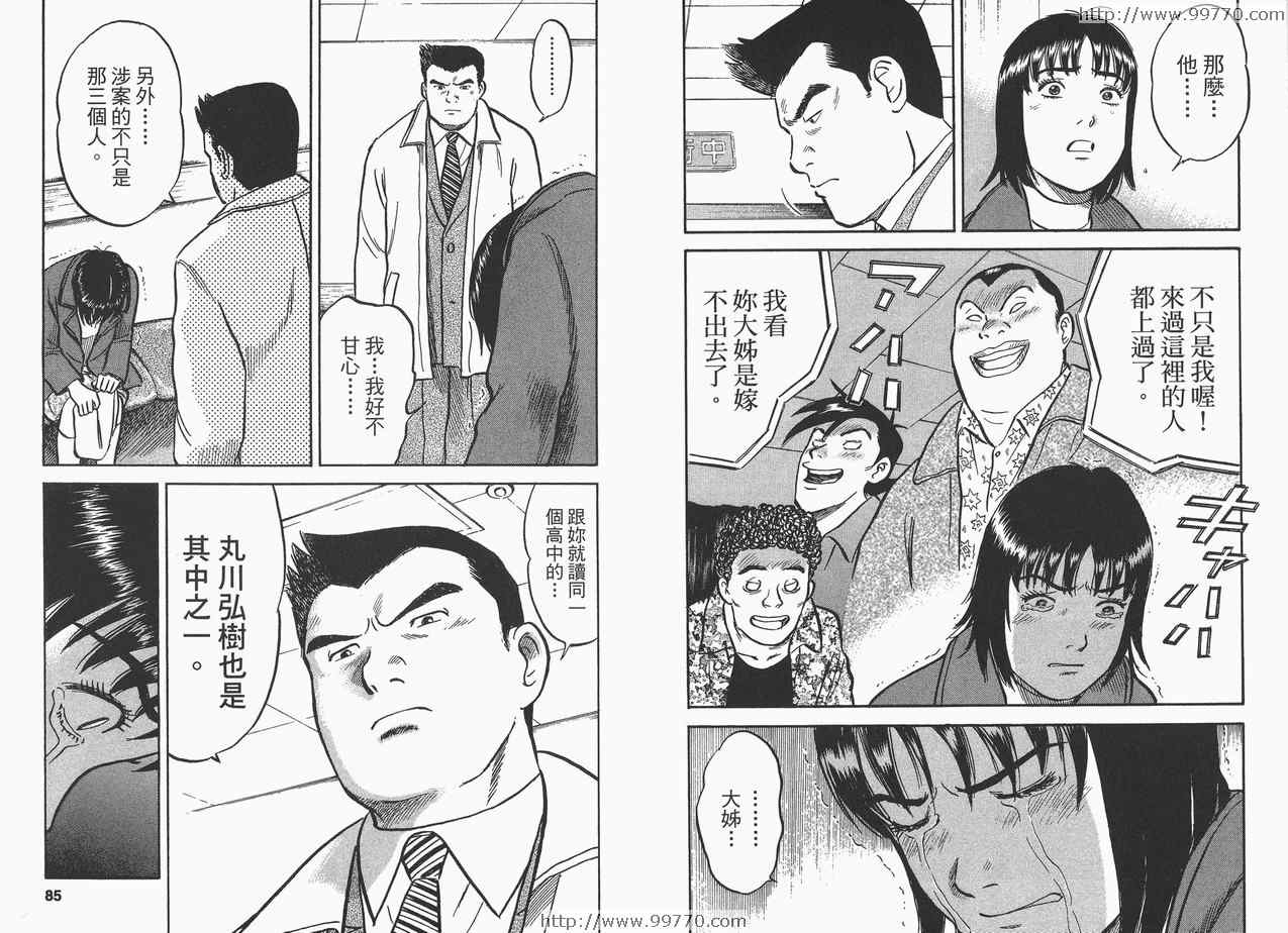 《17岁女子高生监禁杀人》漫画 监禁杀人04卷