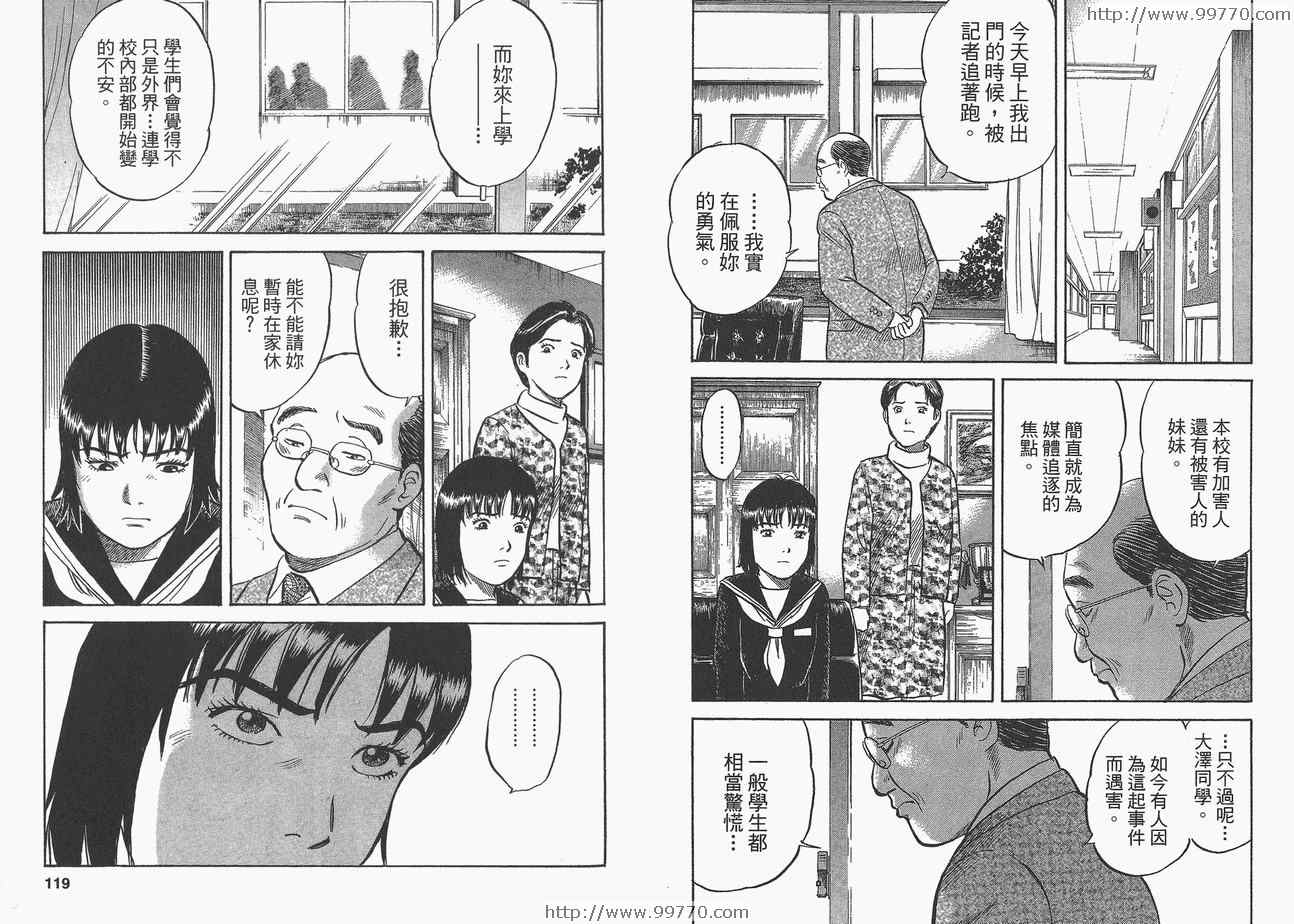 《17岁女子高生监禁杀人》漫画 监禁杀人04卷