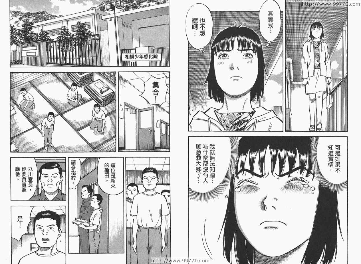 《17岁女子高生监禁杀人》漫画 监禁杀人04卷