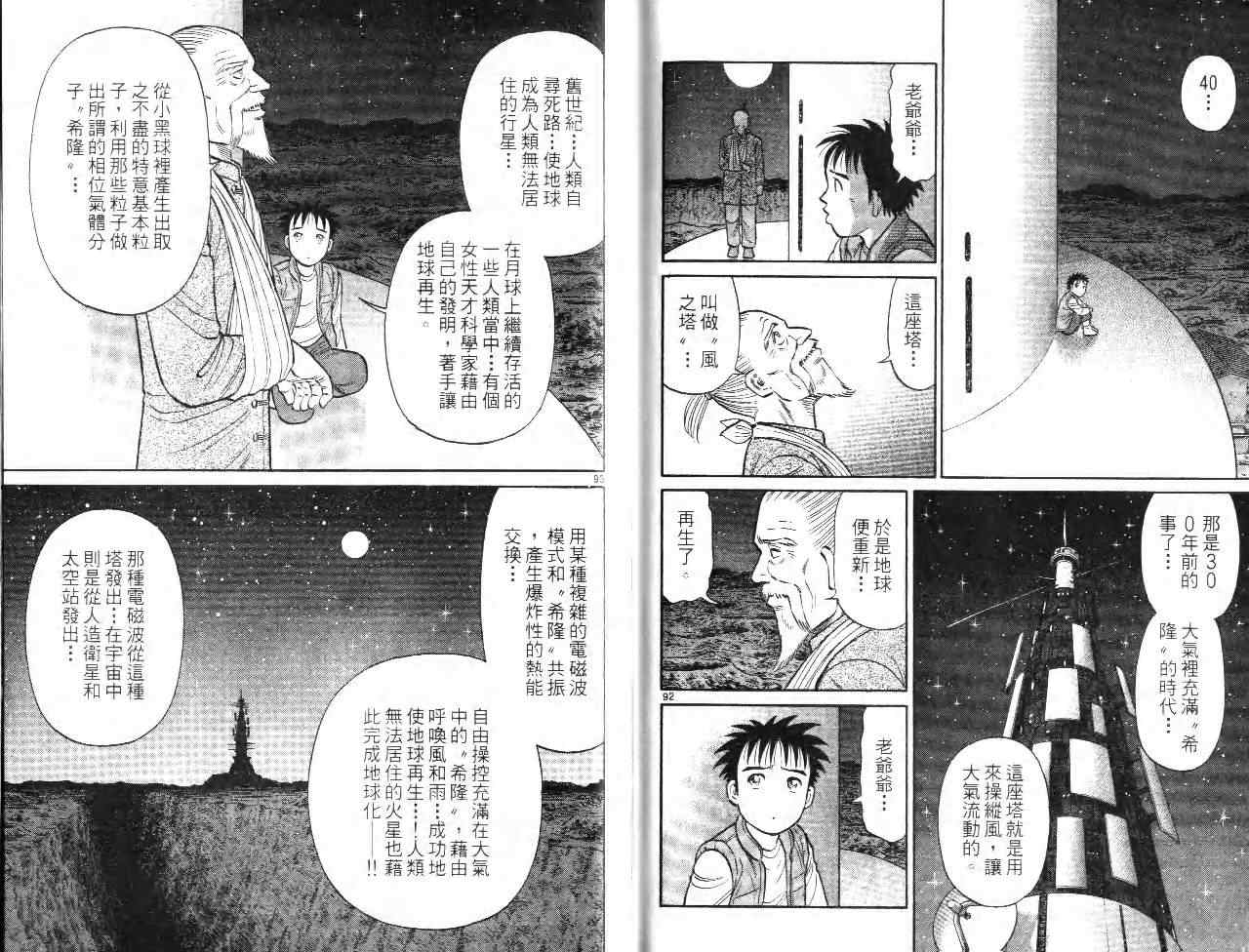 《II前进火星》漫画 ii前进火星01卷