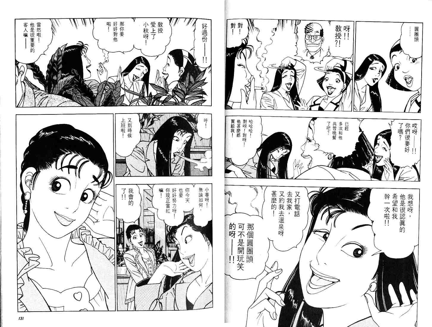 《风月妙女郎》漫画 04卷