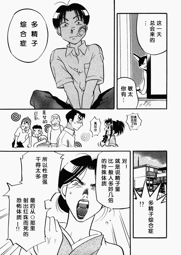 《青春ビンタ》漫画 01集