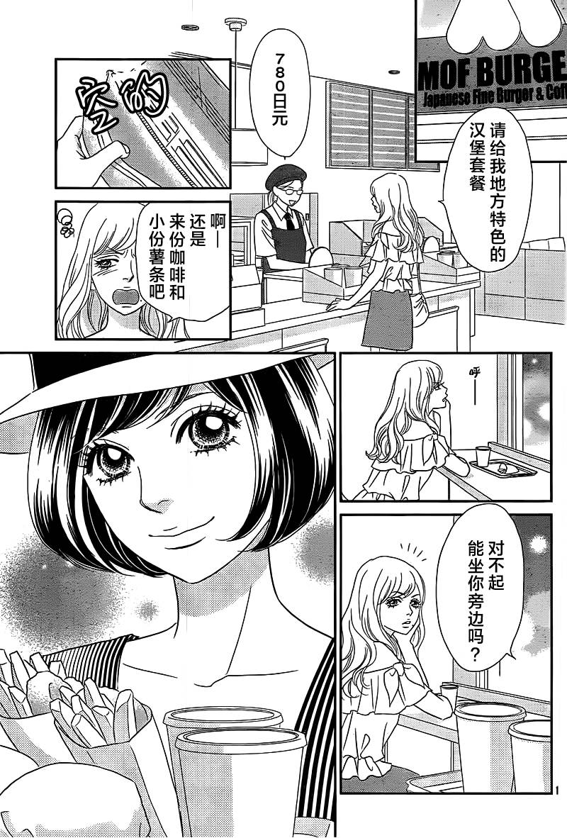 《蜜桃女孩》漫画 NEXT03