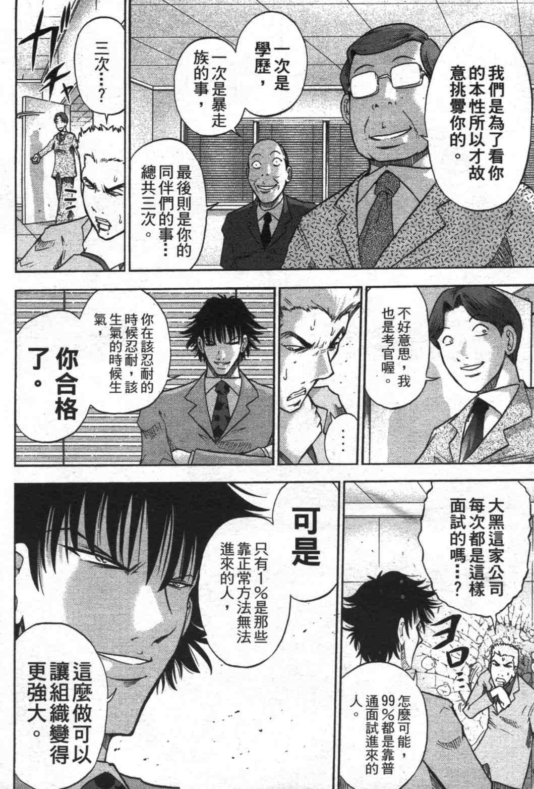 《野兽社员月岛》漫画 02卷