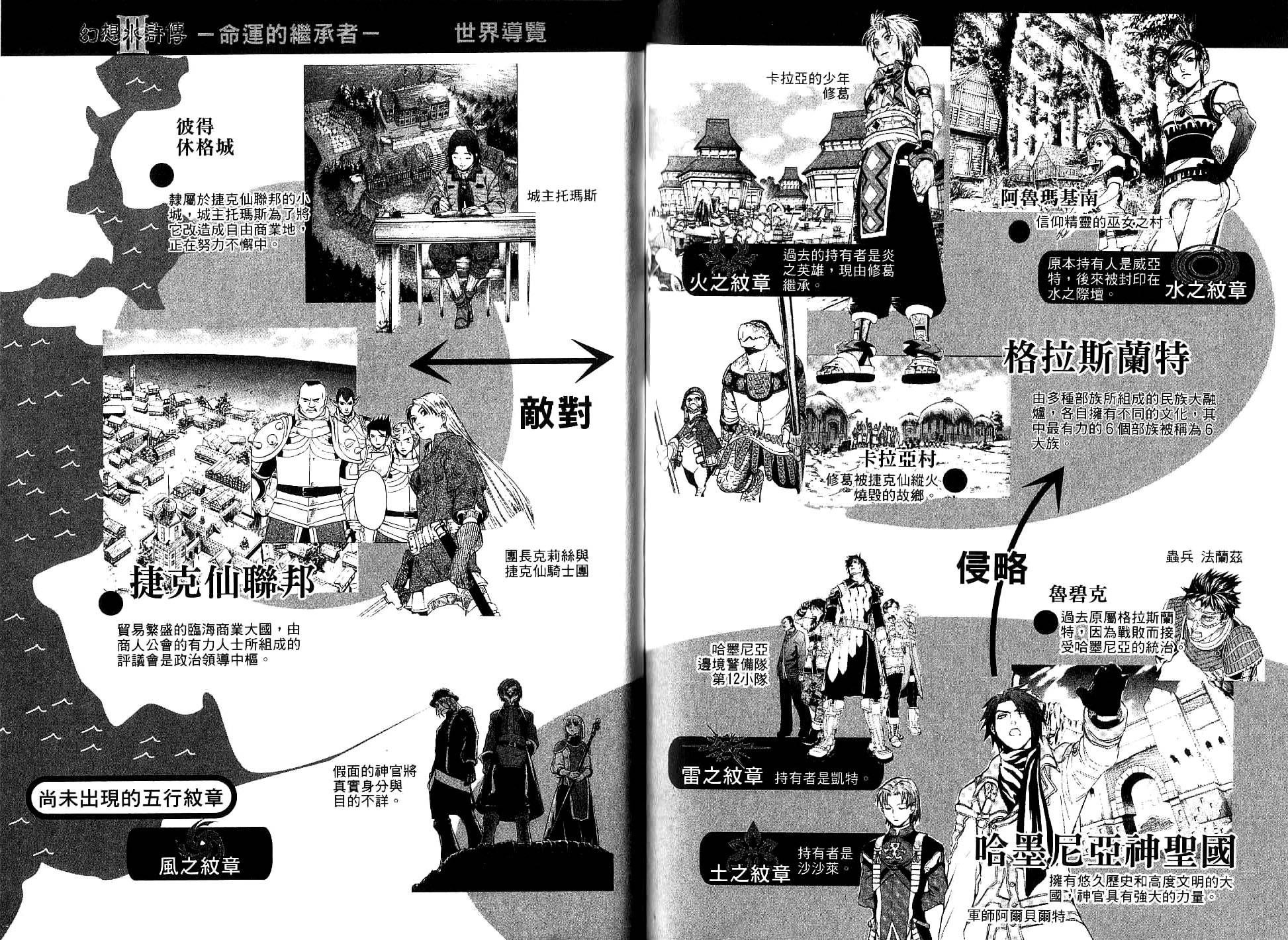 《幻想水浒传III》漫画 幻想水浒传iii05卷
