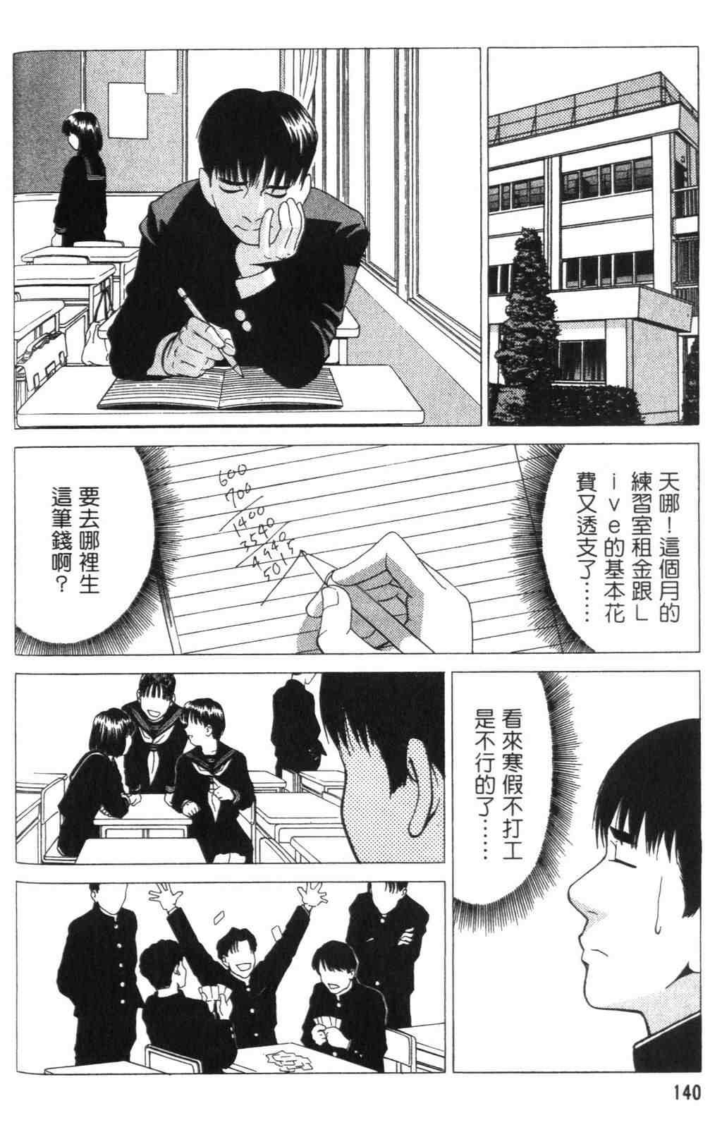 《青春巧克力》漫画 04卷