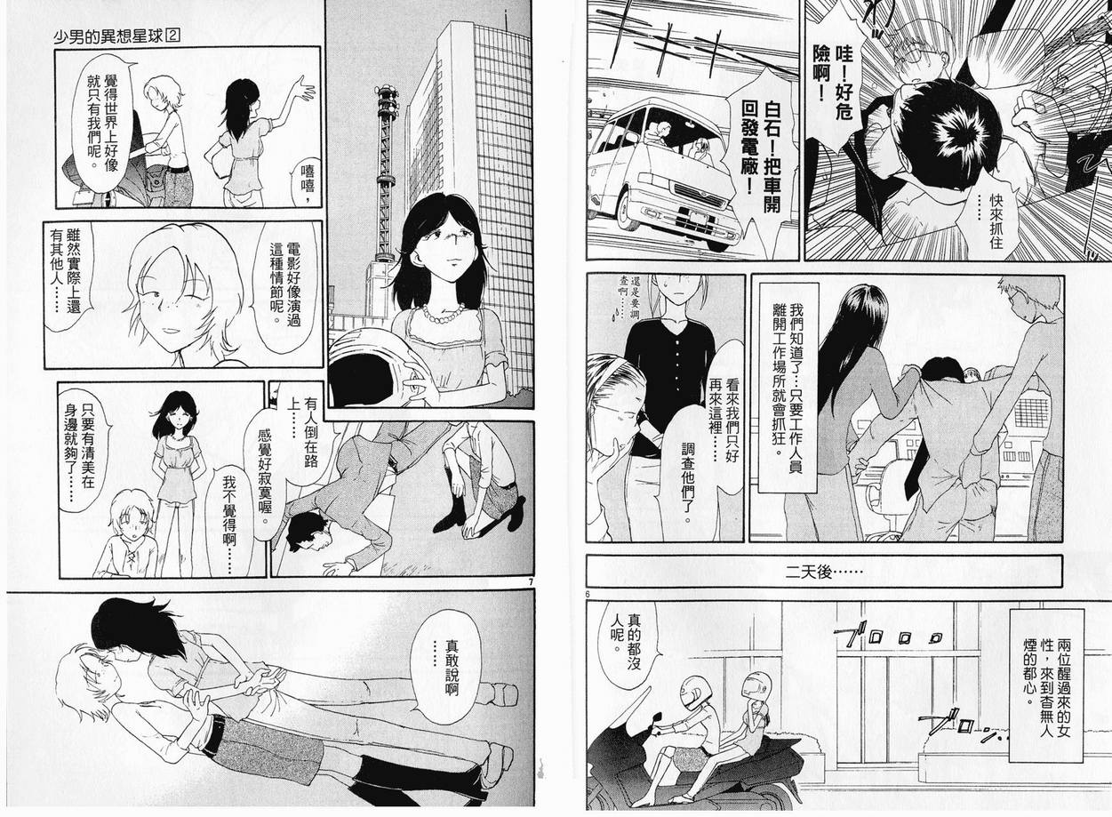 《少男的异想星球》漫画 02卷