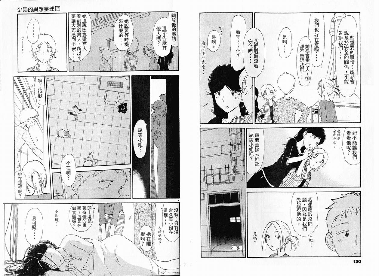 《少男的异想星球》漫画 02卷