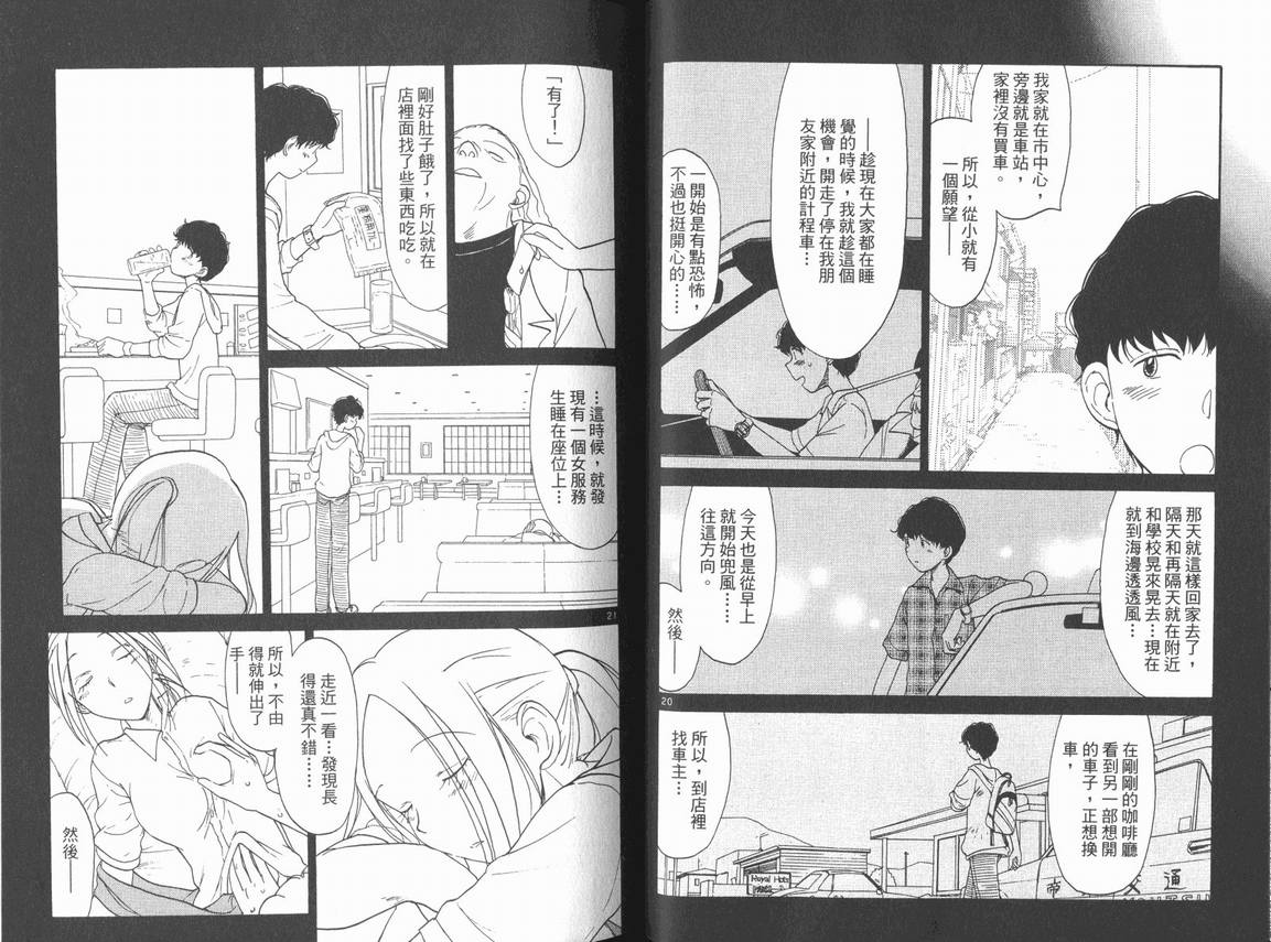 《少男的异想星球》漫画 01卷