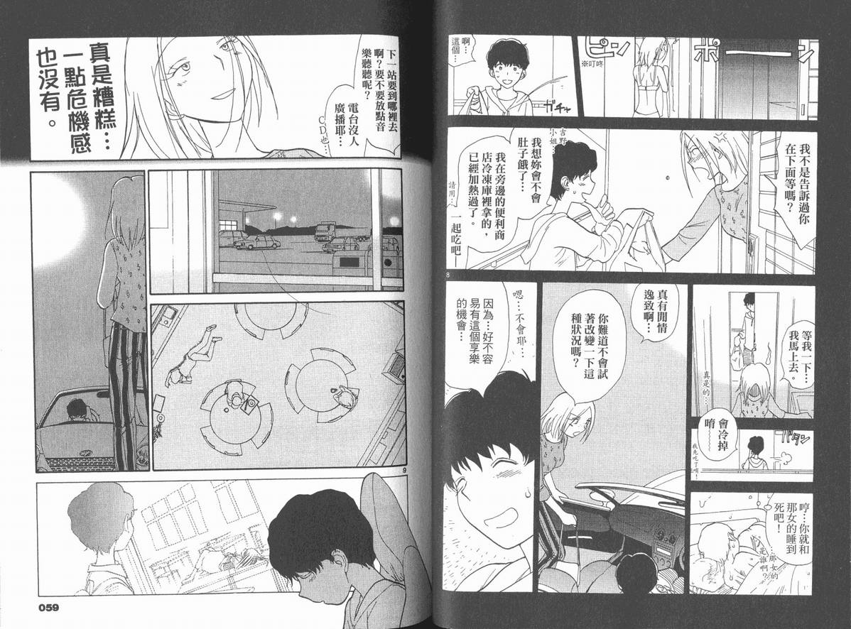 《少男的异想星球》漫画 01卷