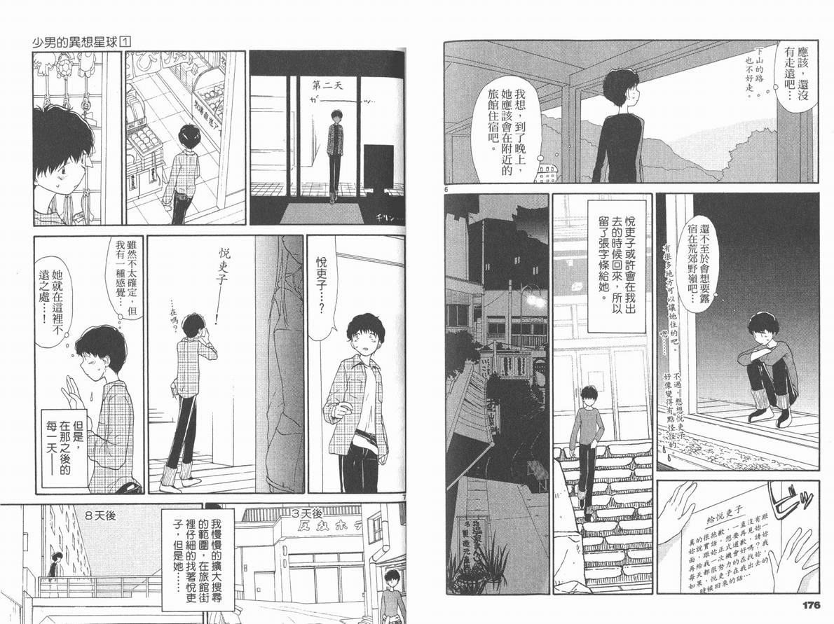 《少男的异想星球》漫画 01卷