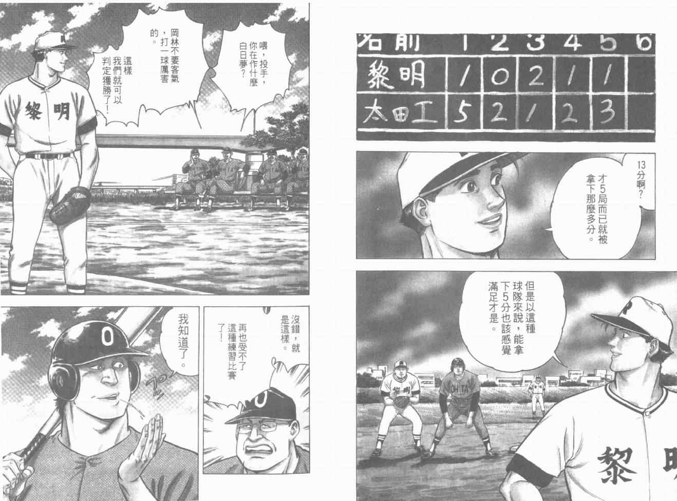 《热血棒球》漫画 02卷