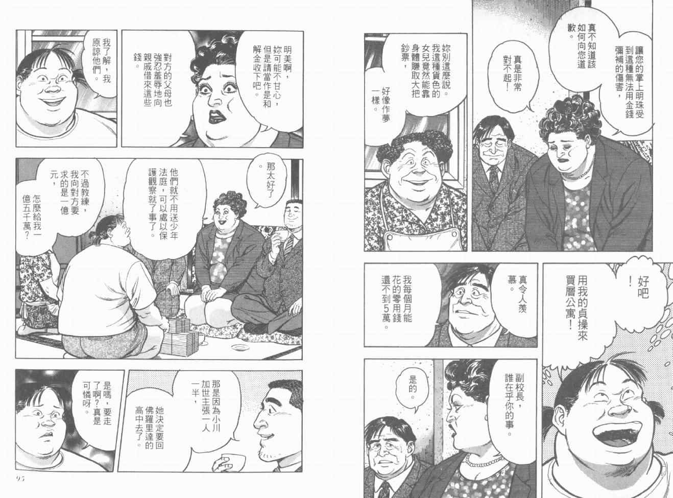 《热血棒球》漫画 02卷