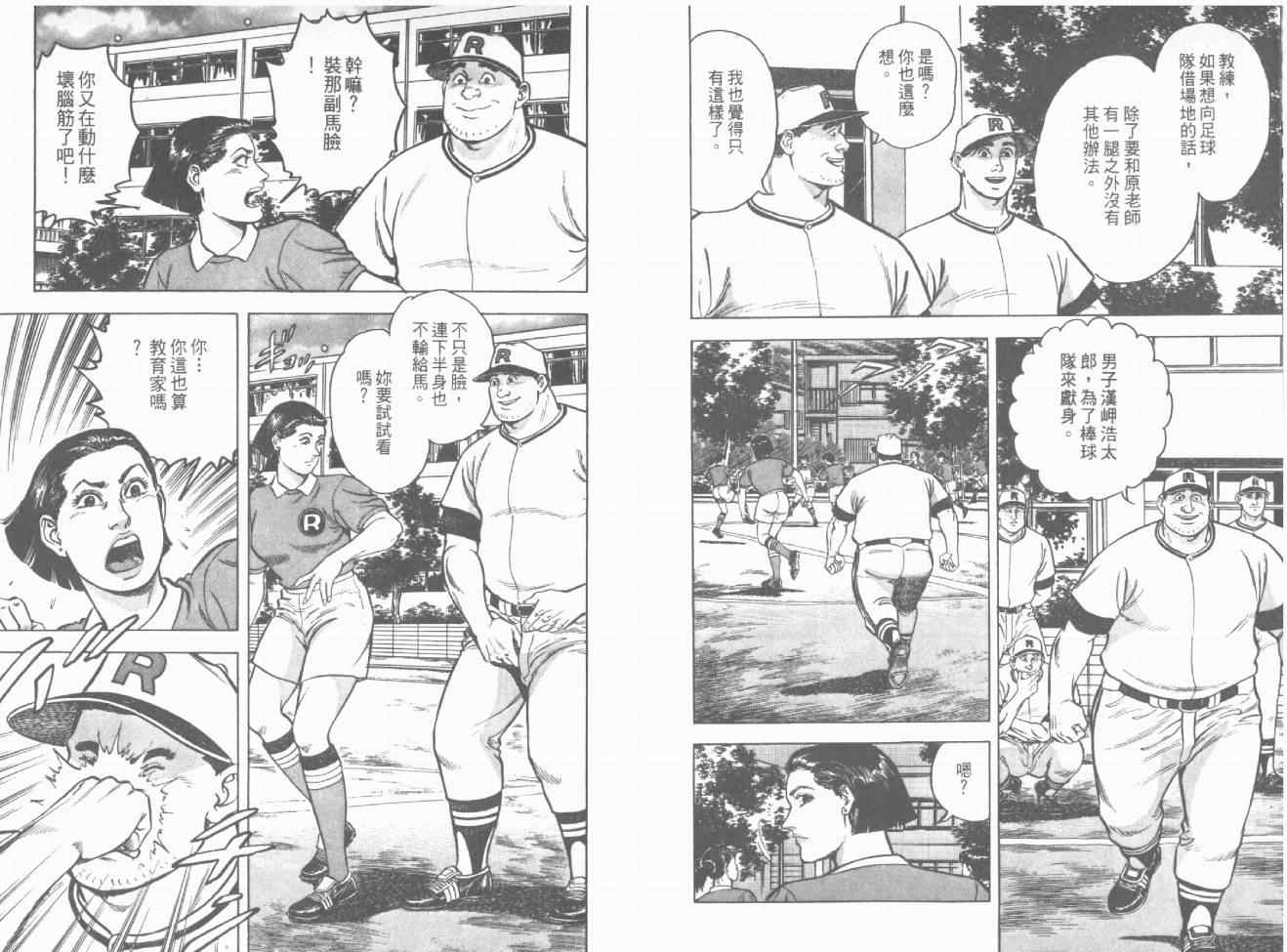 《热血棒球》漫画 02卷