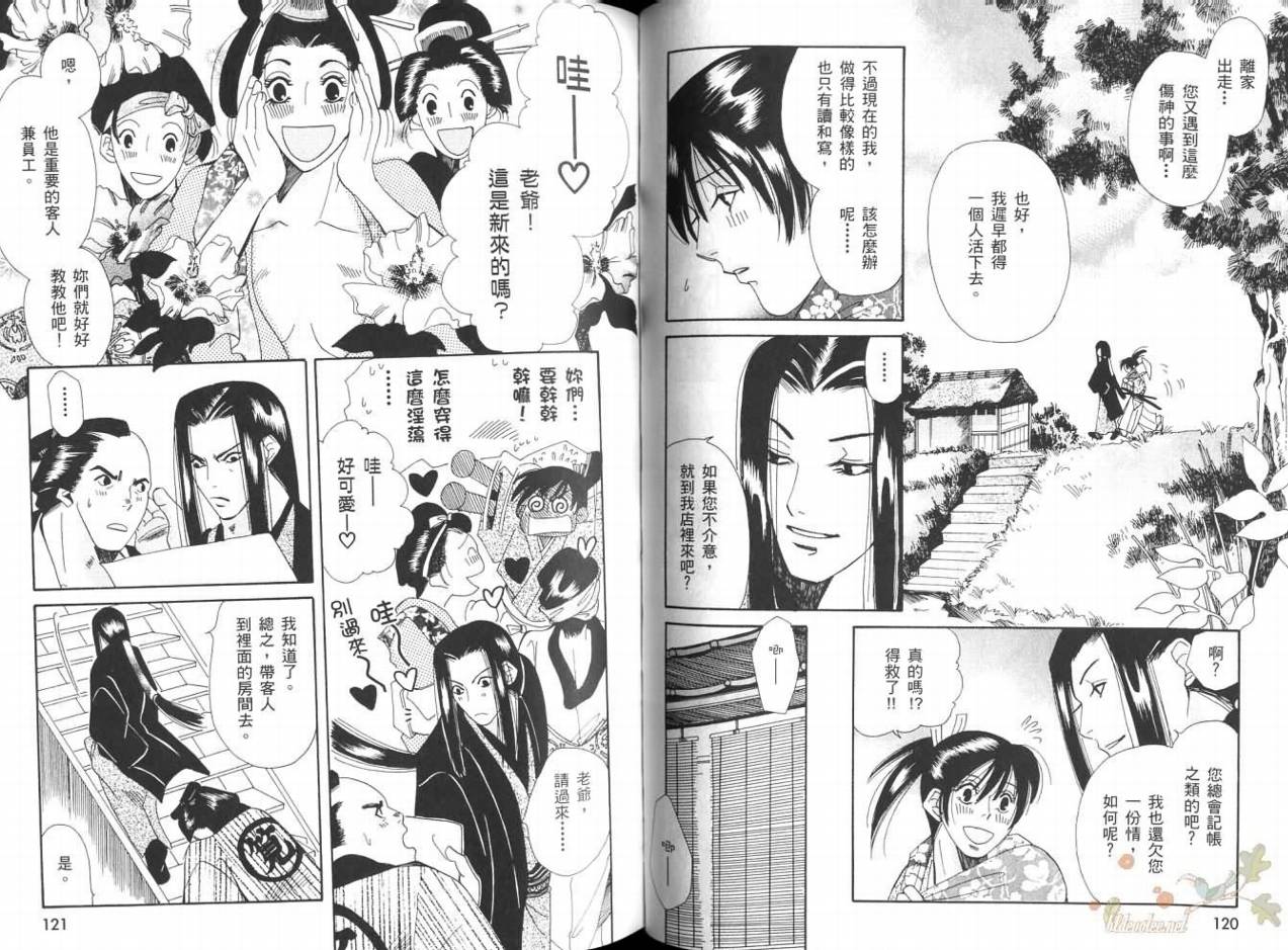 《东山道转坠异闻》漫画 01卷