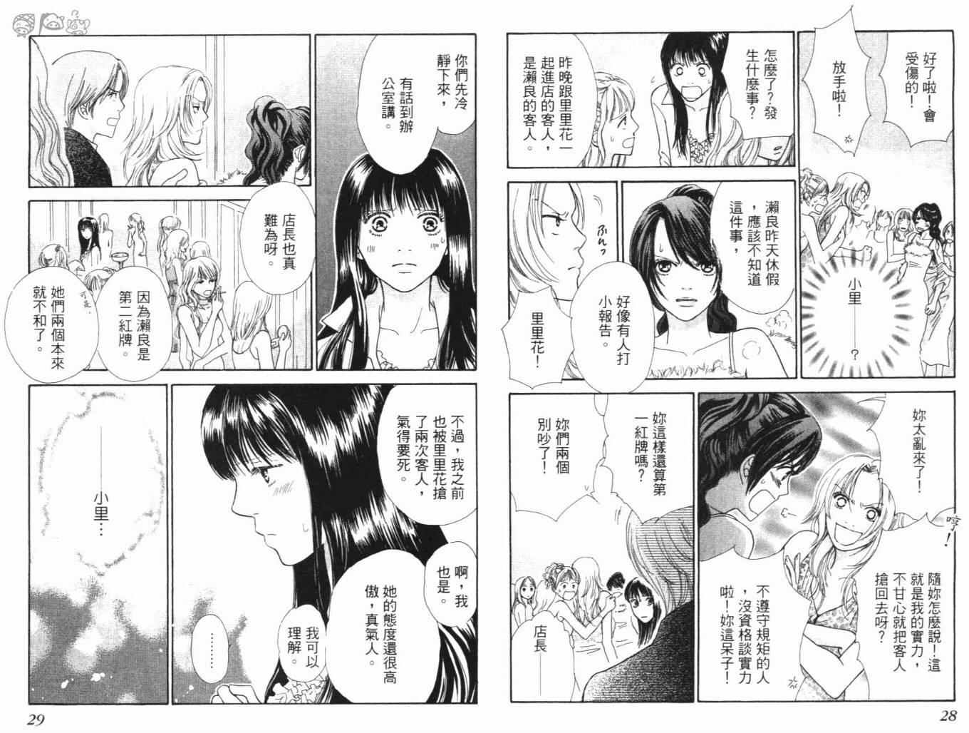 《人妖阿娜答》漫画 01卷